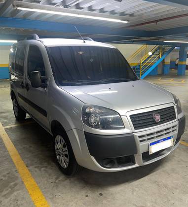 FIAT DOBLÒ 1.8 MPI ESSENCE 7L 16V FLEX 4P MANUAL